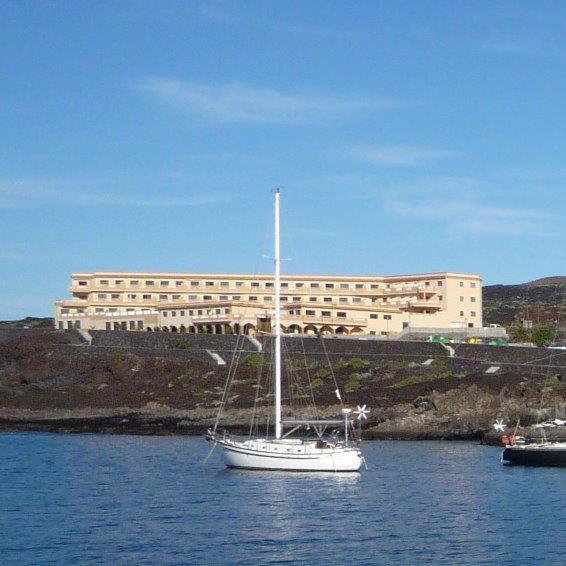 Vv 122 Con Balcon En Primera Linea De Mar La Restinga Bagian luar foto