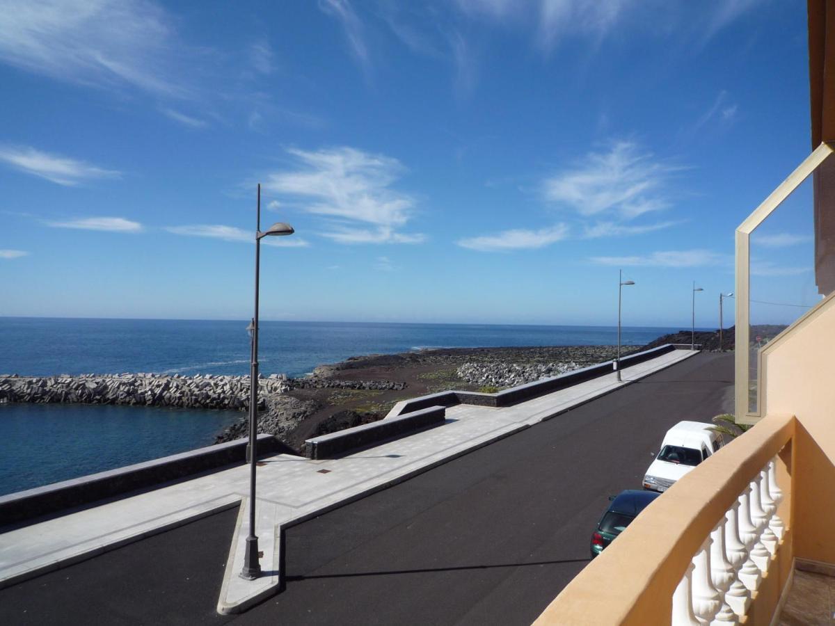 Vv 122 Con Balcon En Primera Linea De Mar La Restinga Bagian luar foto